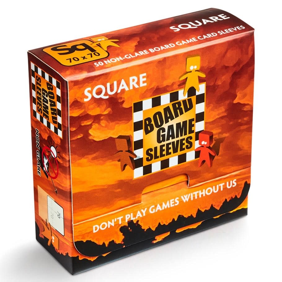 Board Game Sleeves Square Non-Glare (50)