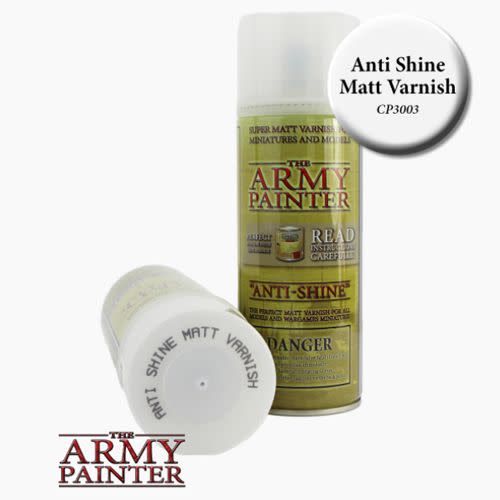 Army Painter: Base Primer Anti Shine Matte Varnish (400ml)