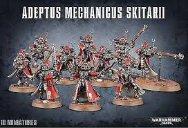 Warhammer 40000: Adeptus Mechanicus Skitarii