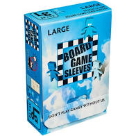 Board Game Sleeves Large Non-Glare (50)
