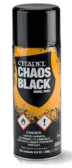 Primer: Chaos Black