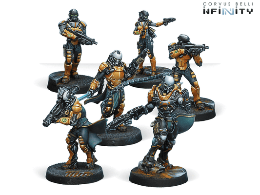 Infinity: Yu Jing - Imperial Service Sectoral Starter Pack