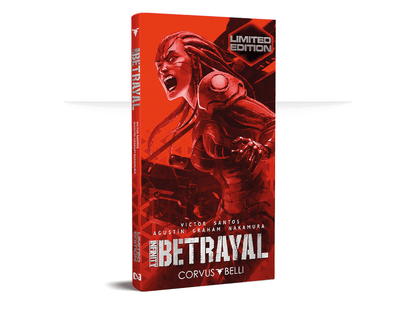 Infinity: Betrayal Graphic Novel: Limited Edition