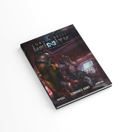 Infinity RPG: Combined Army Supplement