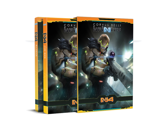 Infinity N4 Rulebooks