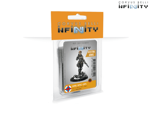 Infinity:Ariadna Intel Spec-Ops(重型手枪、狙击手)