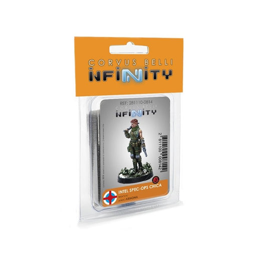 Infinity: Ariadna - 英特尔特种作战(重型手枪、狙击手)
