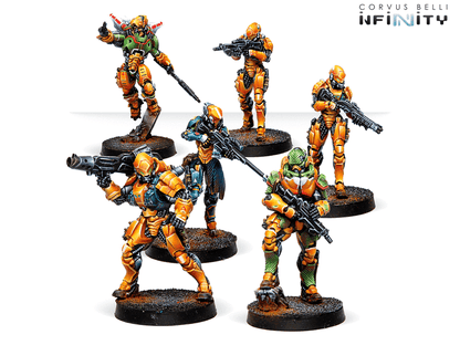 Infinity: Yu Jing Invincible Army Sectorial Starter Pack