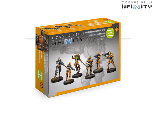 Infinity: Yu Jing Invincible Army Sectorial Starter Pack