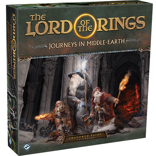 Lord of The Rings: Journeys in Middle-Earth - Shadowed Paths Expansion