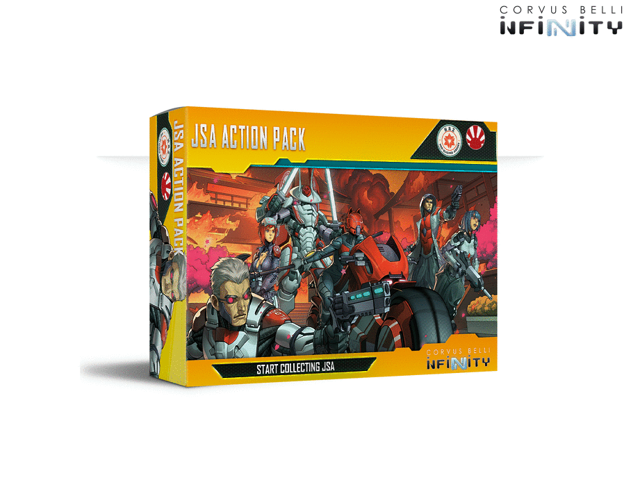 Infinity: JSA Action Pack