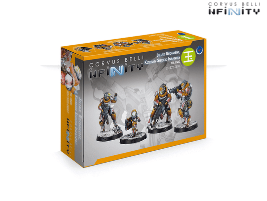 Infinity: Yu Jing - Jujak Regiment, Korean Shock Infantry