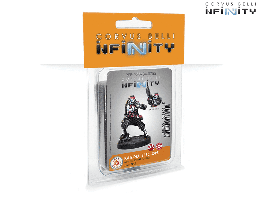 Infinity: JSA - Kaizoku Spec-Ops (Spitfire/Medikit)