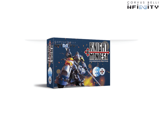 Infinity: PanOceania Knight of Montesa Pre-Order Exclusive Pack