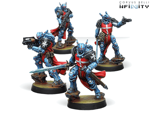 Infinity: Panoceania Knights Hospitaller