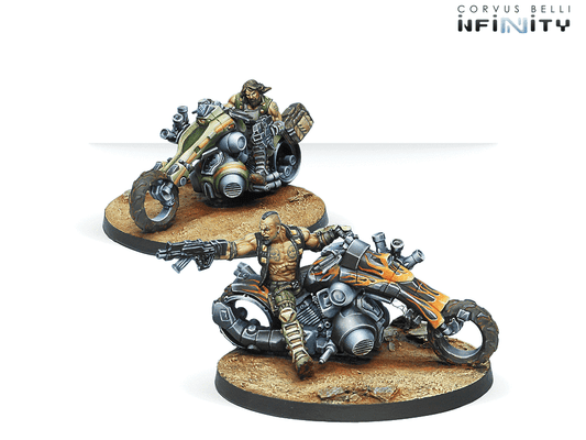 Infinity: Haqqislam Kum Motorized Troops