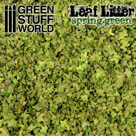 Leaf Litter - Spring Green