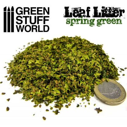 Leaf Litter - Spring Green