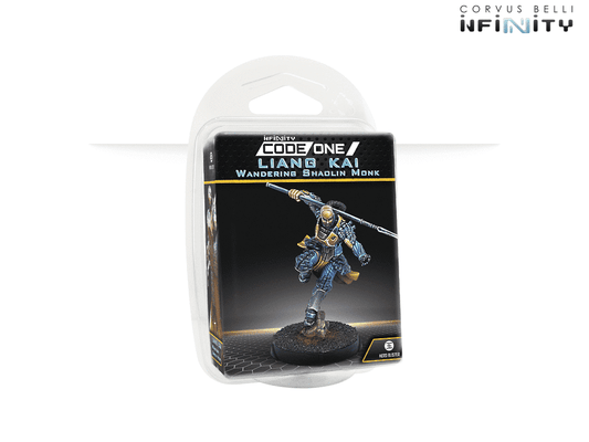 Infinity: CodeOne: PanOceania/Yu Jing /O -12 Liang Kai, Wandering Warrior Monk