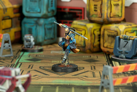 Infinity: CodeOne: PanOceania/玉晶/O -12 云游武僧梁凯