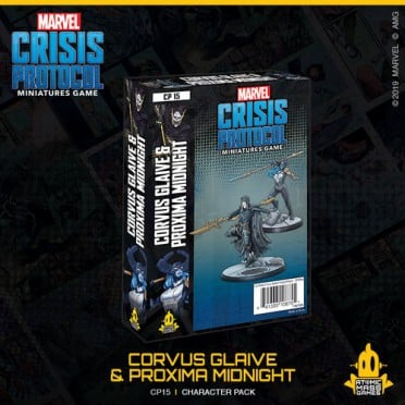 Marvel Crisis Protocol: Corvus Glaive And Proxima Midnight