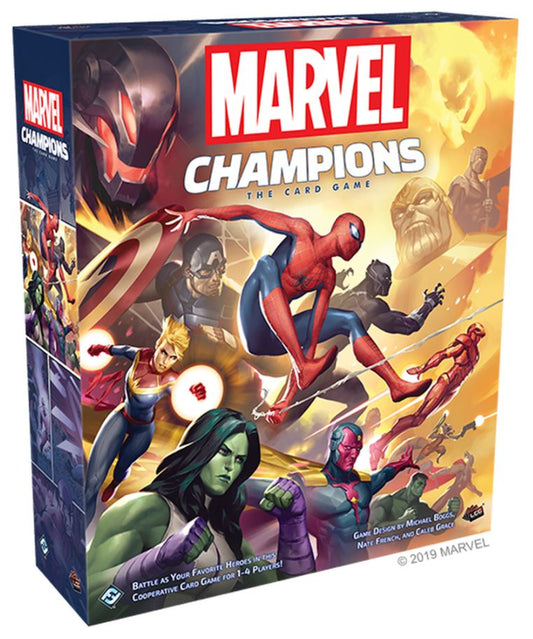 Marvel Champions : 卡牌游戏核心套装