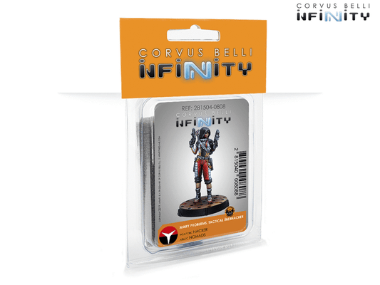 游牧民族:玛丽问题,战术 ÜberHacker(黑客)