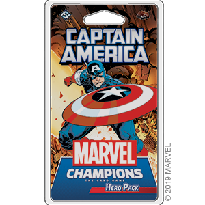Marvel Champions: LCG: 美国队长英雄包