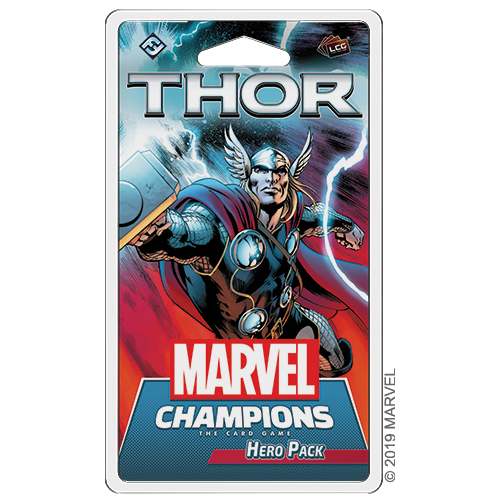 Marvel Champions: LCG: 雷神英雄包