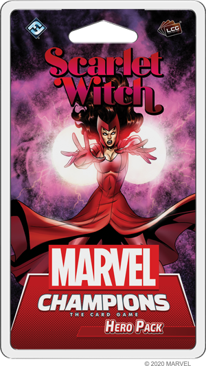 Marvel Champions: Scarlet Witch Hero Pack