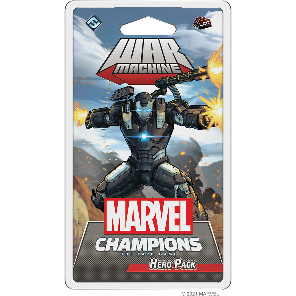 Marvel Champion LCG: Warmachine Hero Pack