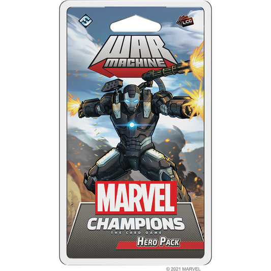 Marvel Champion LCG：战争机器英雄包