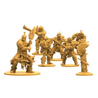 Godtear: Blackjaw, The Sweeping Flame & Unburnt Reavers