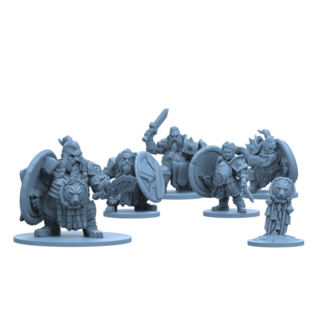 Godtear: Rhodri Ironheart, Thane of The Forsaken Holds & Household Guard