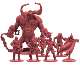 Godtear: Rangosh, Scourge of The Broken Plains & Red Bandits