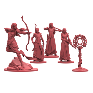 神泪:洛桑、秋风和迷雾森林游侠