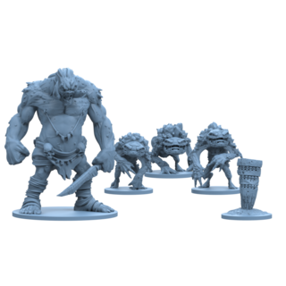 神泪:半牙,石金岛和蛙人的守护者