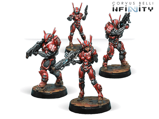 Infinity: Nomads - Mobile Brigada