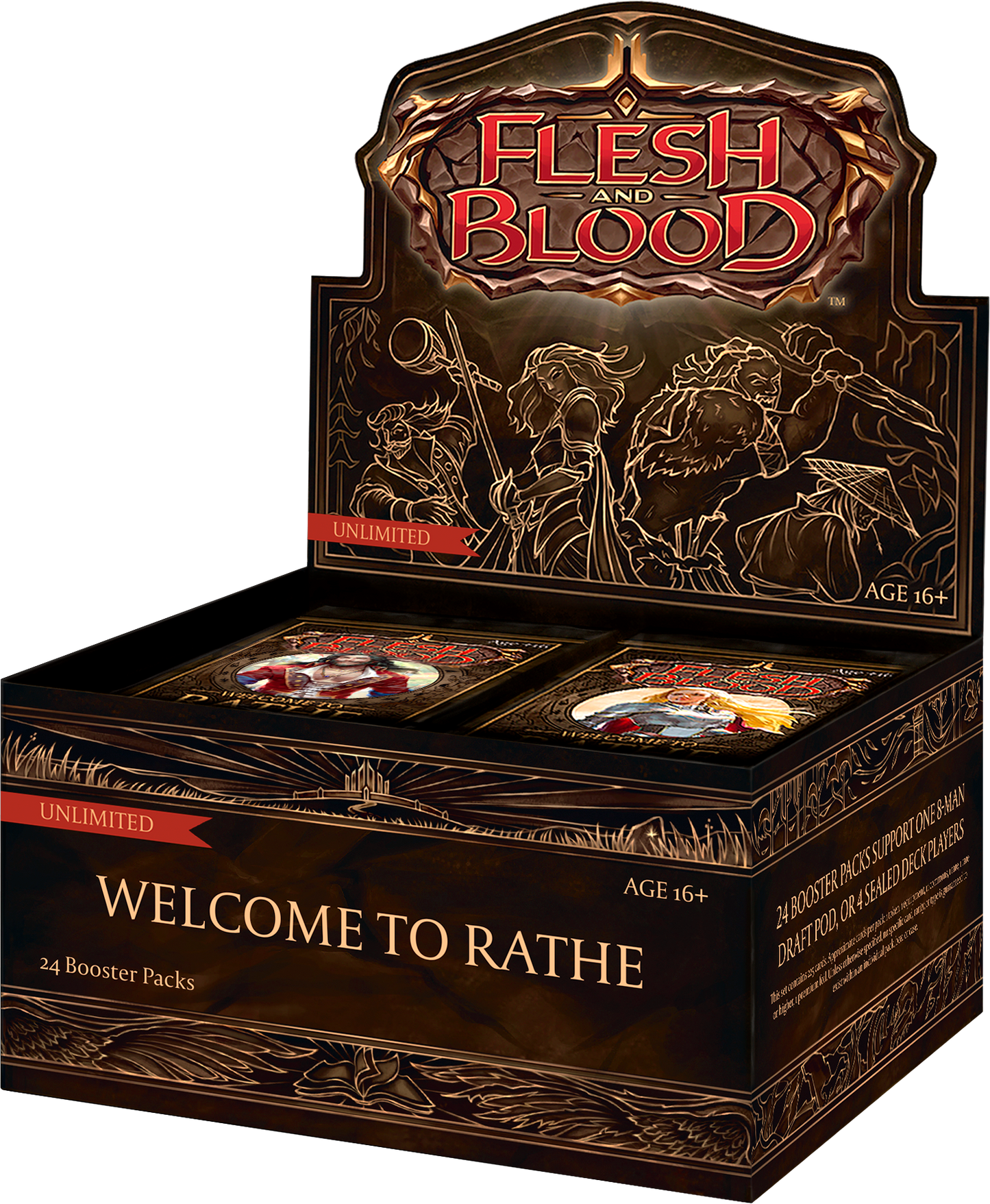 Flesh and Blood: Welcome to Rathe Unlimited Booster Box (Sealed)