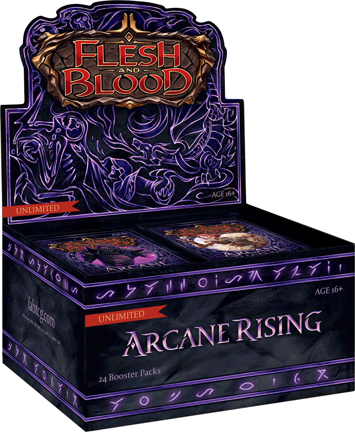 Flesh and Blood: Arcane Rising Unlimited Booster Box (Sealed)