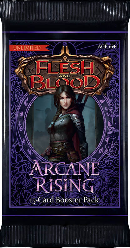 Flesh and Blood: Arcane Rising Booster Pack (Unlimited)