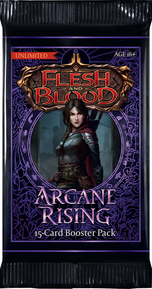 Flesh and Blood: Arcane Rising Booster Pack (Unlimited)