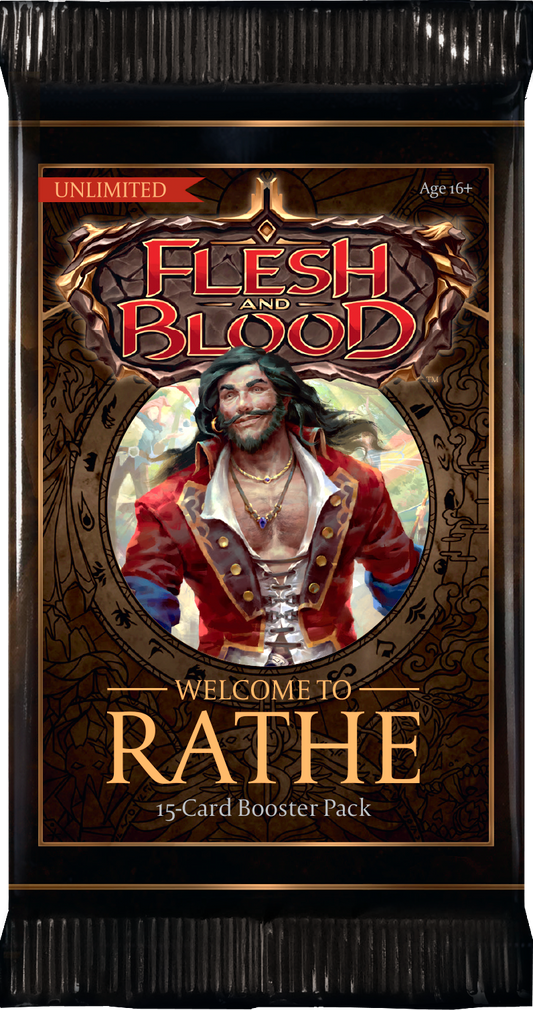 Flesh and Blood: Welcome to Rathe Booster Pack (Unlimited)