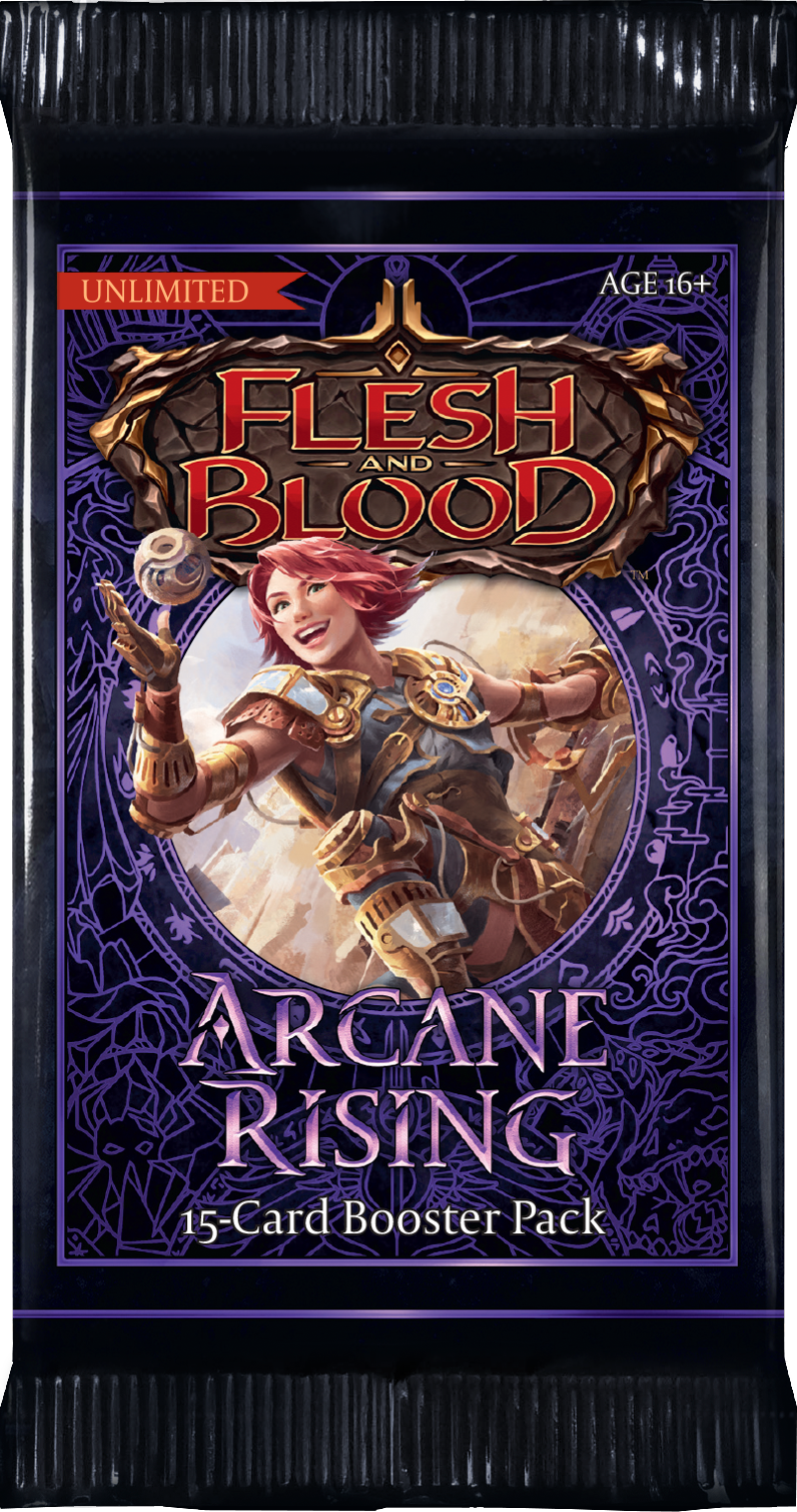 Flesh and Blood: Arcane Rising Booster Pack (Unlimited)