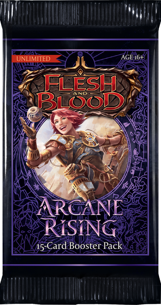 Flesh and Blood: Arcane Rising Booster Pack (Unlimited)