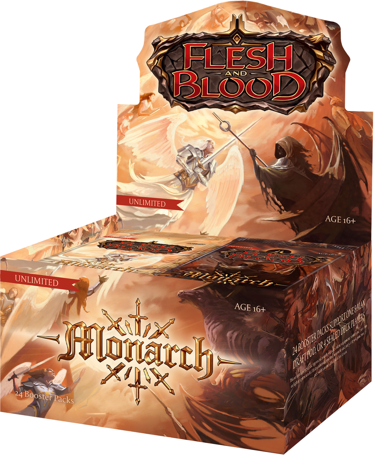 Flesh and Blood: Monarch Unlimited Booster Box (Sealed)