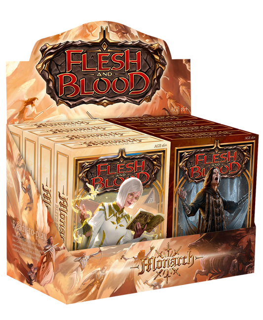 Flesh and Blood: Monarch Blitz Deck