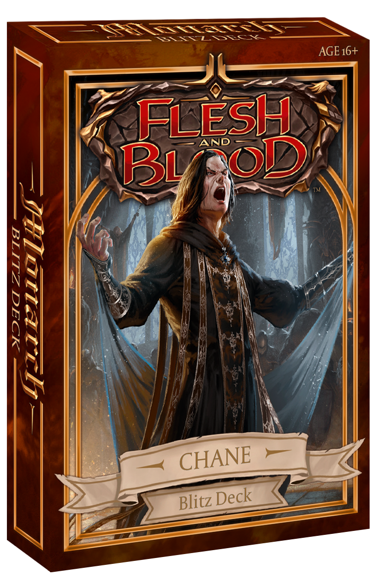 Flesh and Blood: Monarch Blitz Deck