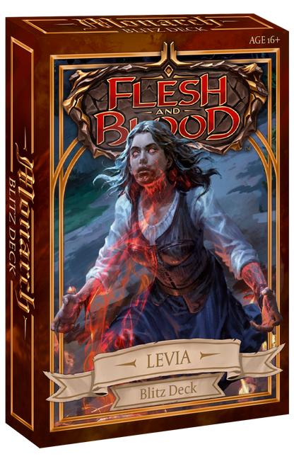 Flesh and Blood: Monarch Blitz Deck