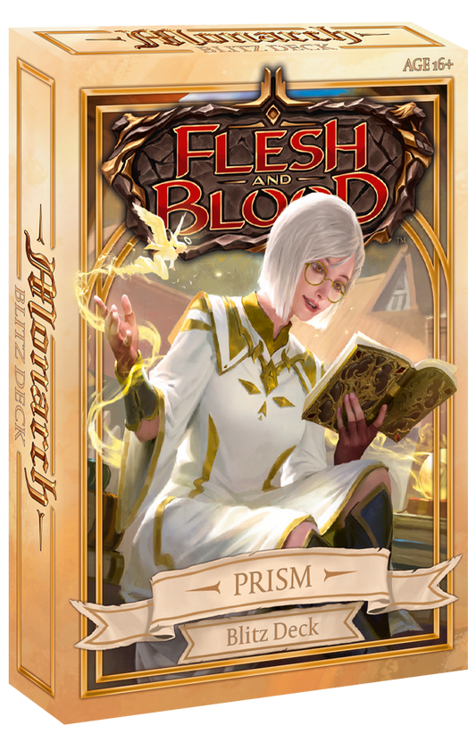 Flesh and Blood: Monarch Blitz Deck